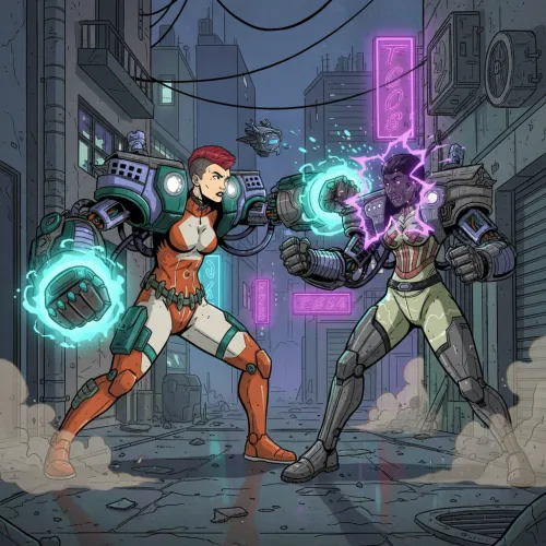 NeuroGuardians Epic Combat