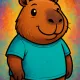 Capybara character