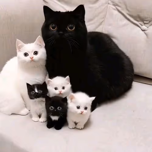 cat family