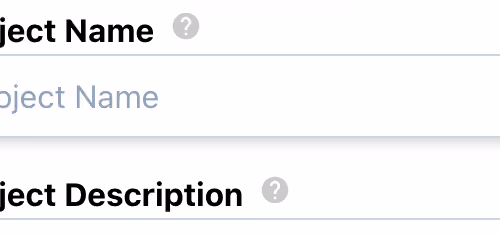 name