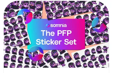 The PFP Sticker Set