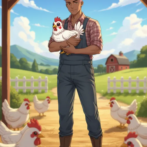 Variant #2492 with Chickens