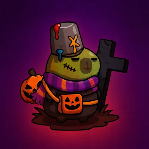 Cappy Halloween 