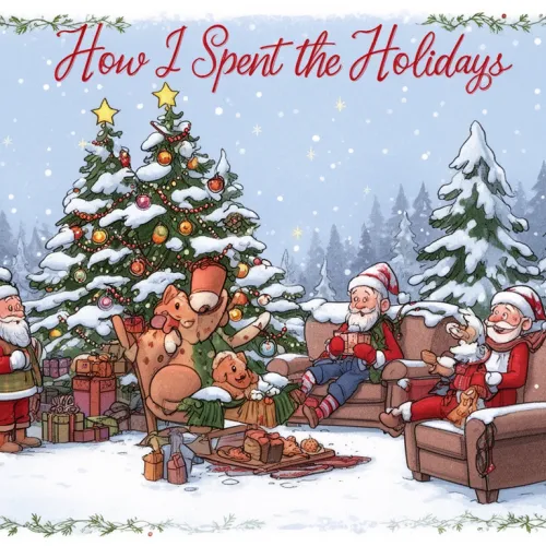 How I Spent the Holidays