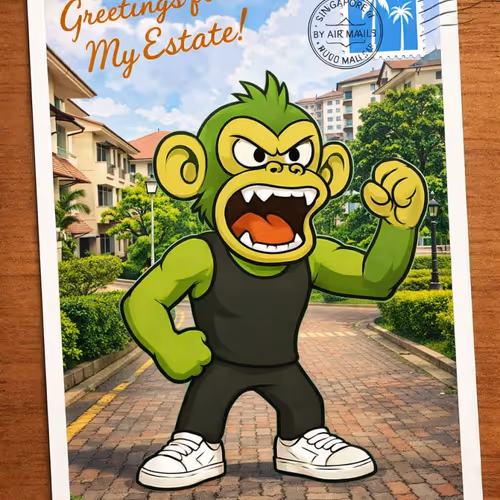 Post card from Somewhere 