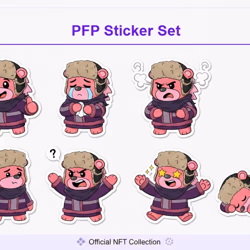 The PFP Sticker Set