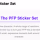 PFP STIK