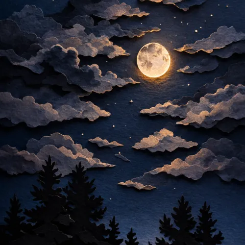 Paper Moon Craft