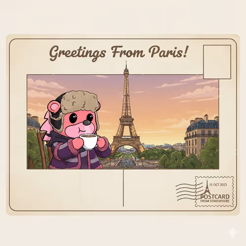 Postcard From Somewhere