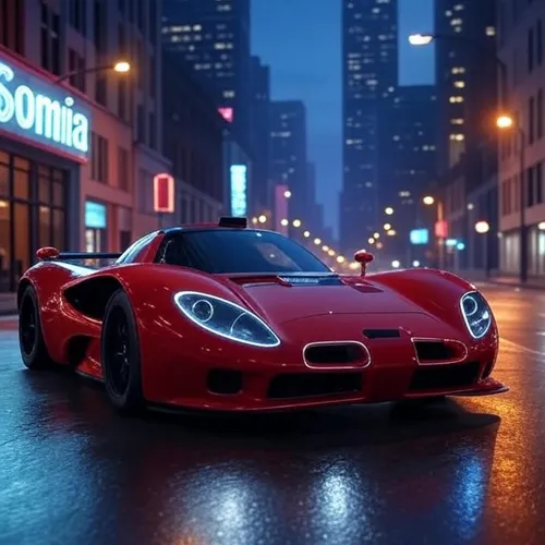 Car Ferro on Somnia