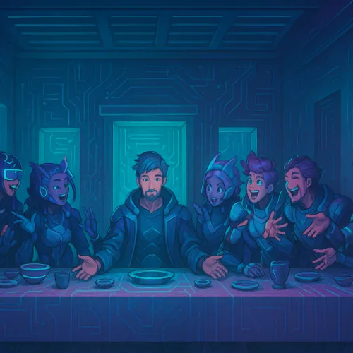 the Last Supper 