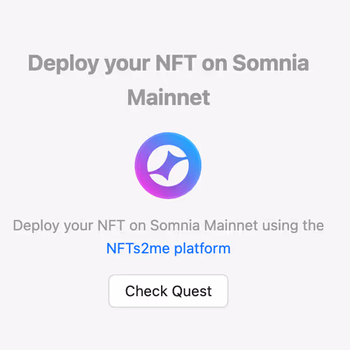 Another Somniac Sports NFT