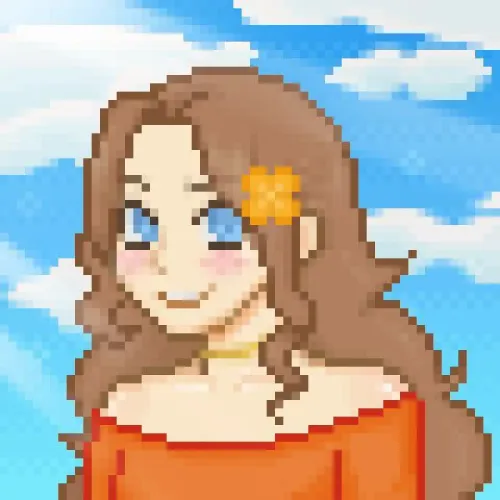 pixel girl
