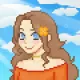 pixel girl