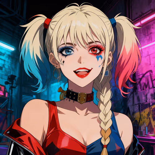 Harley Quinn x Variance