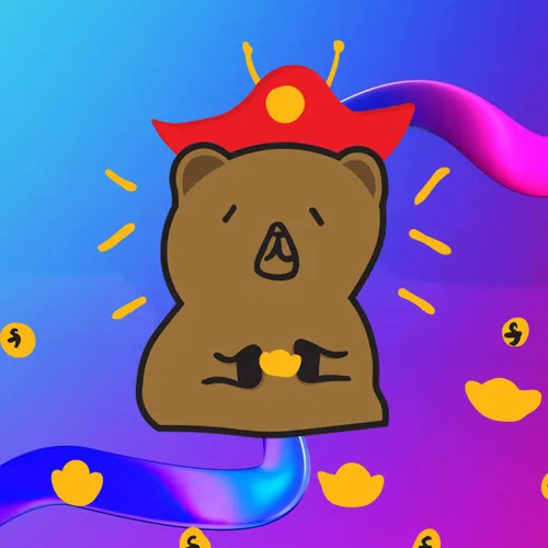 Capybara God of Fortune 