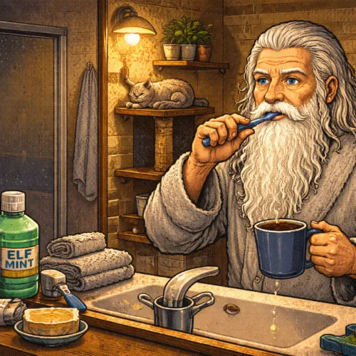 Gandalf daily routine