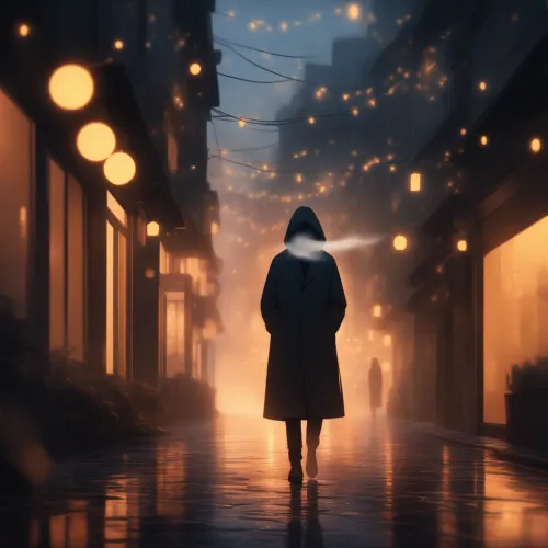 The Streetlight Wanderer