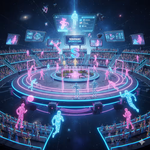 Somniac Hyper-Athletics