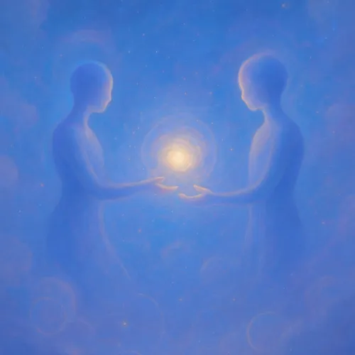 The Light Between Worlds