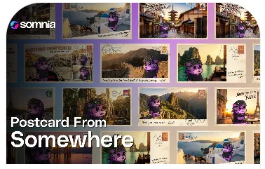 Postcard From Somewhere