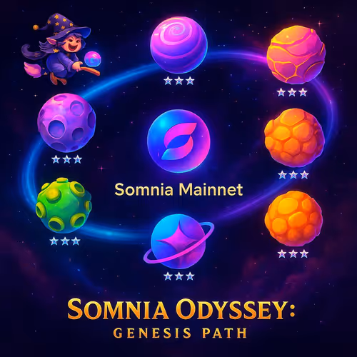 Somnia Odyssey Genesis Path