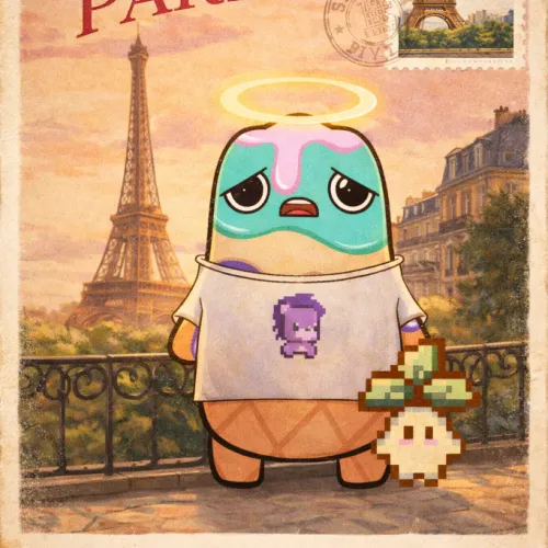 Postmarked in Paris