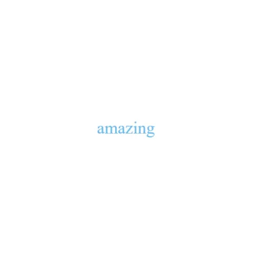 amazing 