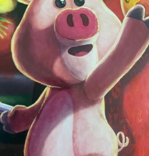  funny pig