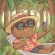 bear in forest