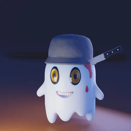 3D Ghost