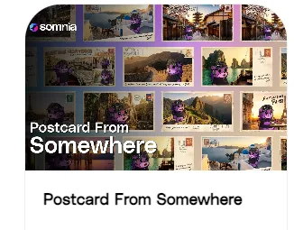 Postcard From Somewhere