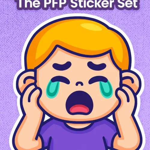 The PFP Sticker Set