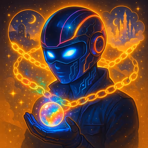 Spark of a Friend in the Metaverse