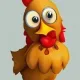 Chicken NFT on Somnia