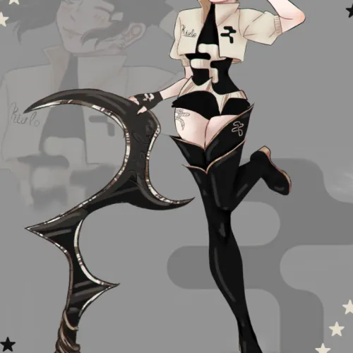 lady