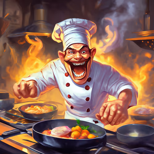 Somniac Crazy Chef