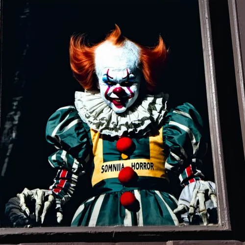 SOMNIA IT HORROR SHOW