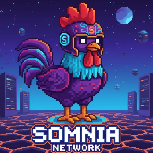 Chicken Pixel Warrior