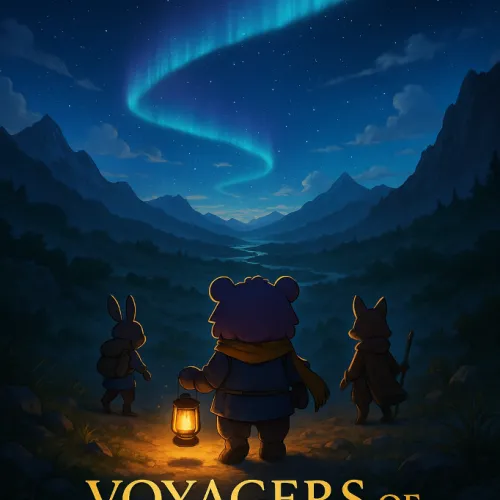 Voyagers of the Starlit Wilds
