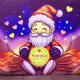 Somniac Showcase as a Santa