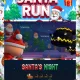 santa run