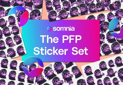 The PFP Sticker Set