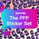 The PFP Sticker Set