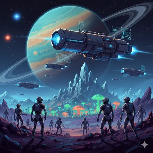 Exploration of a Ringed Exoplanet