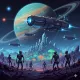 Exploration of a Ringed Exoplanet