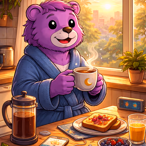 Somniac Morning Ritual