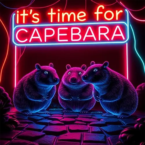 It's time for Capybaras!