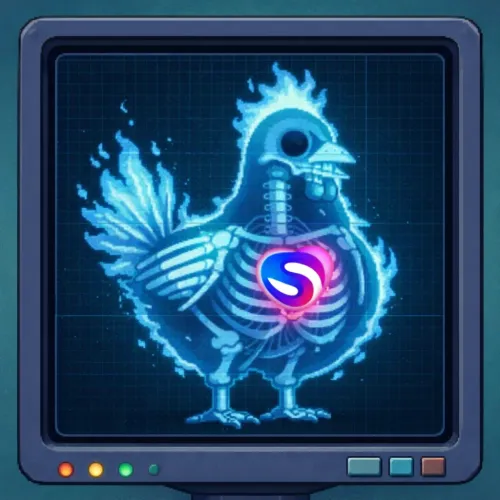 Chicken from Somnia Exchange