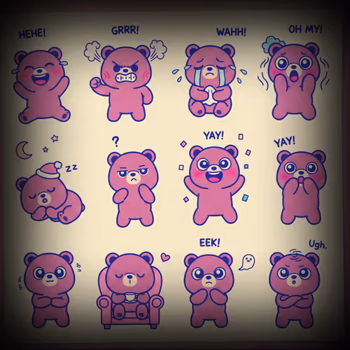 Somi-Sticker